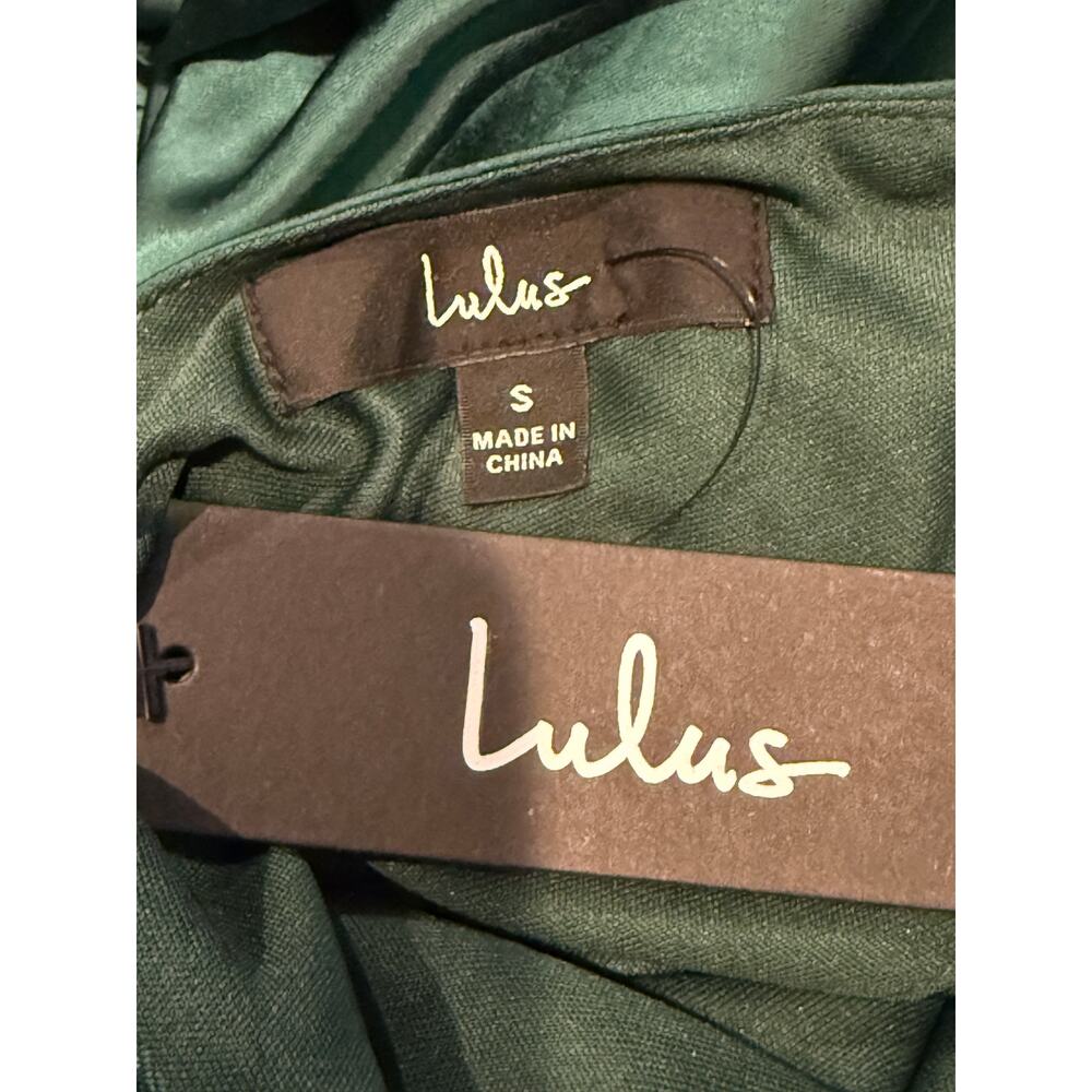 NWT Lulus Perfect Refinement Satin Sleeveless Ple… - image 9